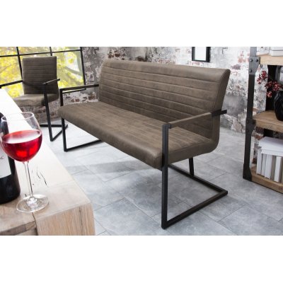 SOFA LOFT 160 CM VINTAGE INVICTA