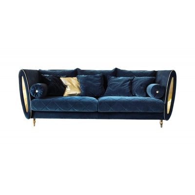 SIPARIO WŁOSKA SOFA DWUOSOBOWA MATERIAŁ KATEGORIA E