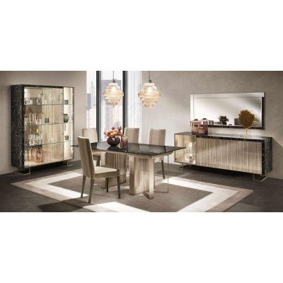 LUCE DARK Włoskie Duże Lustro