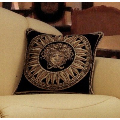  EMPOR ROYALE 1 osobowa w skórze  cm 122x95 h 100, fotel meandrem Versace włoskie meble