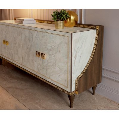   ROMANTICA  Krzesło Art -260 Tap Kat A  - Włoskie meble do salonu