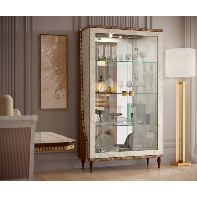   ROMANTICA  Krzesło Art -260 Tap Kat A  - Włoskie meble do salonu