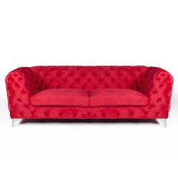 BOLERO nowoczesna włoska sofa pikowana