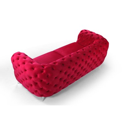  BOLERO nowoczesna włoska sofa pikowana