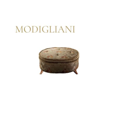 MODIGLIANI Włoska Owalna pufa