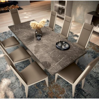  LUSSO  STÓŁ 200 X 101,5 X 76   nowoczesne meble włoskie do jadalni i salonu
