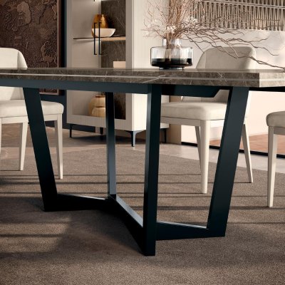  LUSSO  STÓŁ 200 X 101,5 X 76 nowoczesne meble włoskie do jadalni i salonu