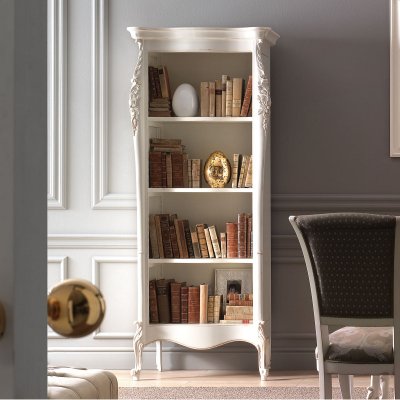  VENERE  Elegancka i  Klasyczna Biblioteczka Włoskie Meble Drewniane