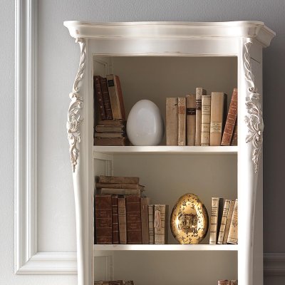  VENERE  Elegancka i  Klasyczna Biblioteczka Włoskie Meble Drewniane