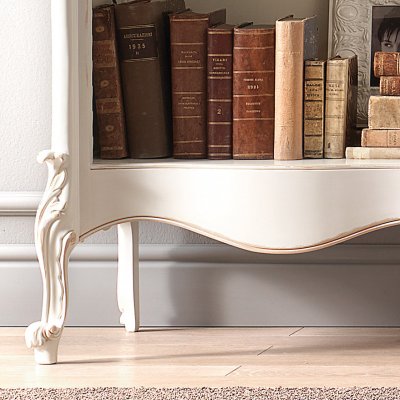  VENERE  Elegancka i  Klasyczna Biblioteczka Włoskie Meble Drewniane