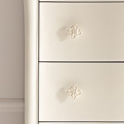  VENERE Antyczna Biel Szyfoniera Komoda Elegancka i  Klasyczna  Włoskie Meble Drewniane Do Sypialni