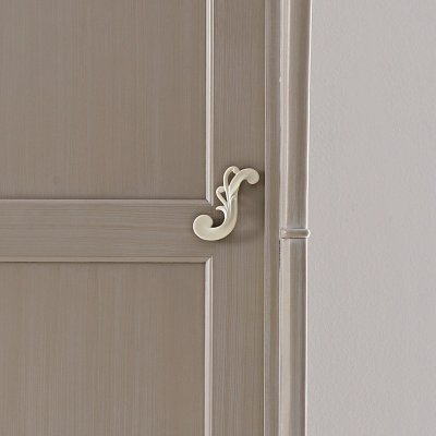  VENERE Antyczna Biel Dwudrzwiowa Szafa Przesuwna  200 X 225 cm Elegancka i  Klasyczna Włoskie Meble Drewniane Do Sypialni