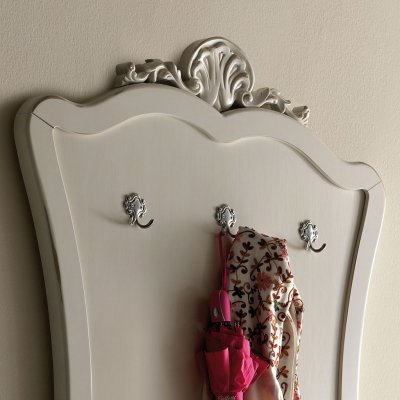  VENERE Antyczna Biel  Panel wejściowy  Elegancki i  Klasyczny Włoskie Meble Drewniane Do Sypialni