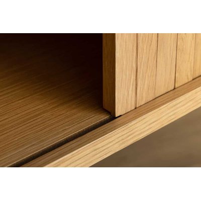  Komoda Retro TV board VALHALLA WOOD 160 cm dąb naturalny