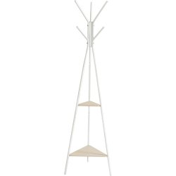  INDUSTRIAL - Wieszak na Ubrania z Półkami