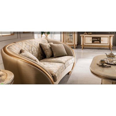  Włoska sofa rozkładana 2 osobowa MODIGLIANI
