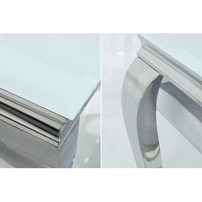  Elegancki stół MODERN BAROQUE 200 cm biały