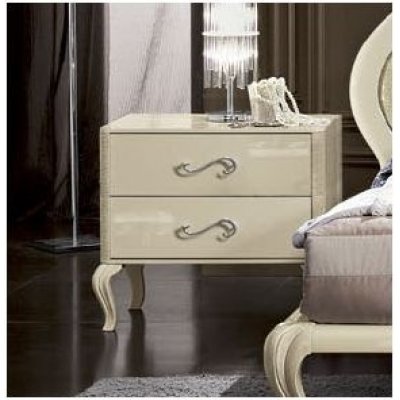  Magic Beige  -  szafka nocna mini w stylu FENDI CASA