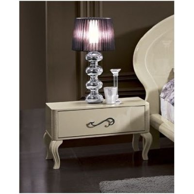  Magic Beige  -  szafka nocna mini w stylu FENDI CASA