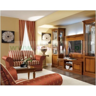  Nostalgia walnut  -  drewniane meble do salonu i jadalni