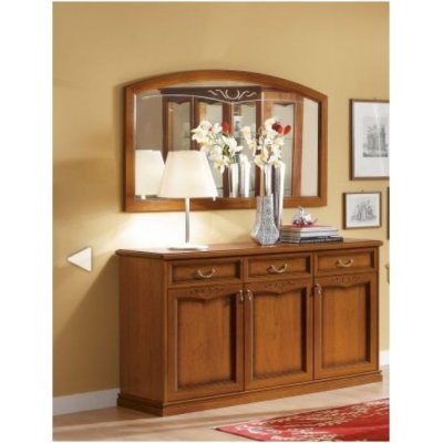  Nostalgia walnut  -  drewniane meble do salonu i jadalni