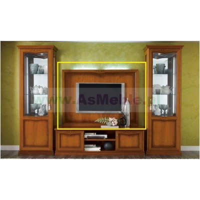  Nostalgia walnut  -  drewniane meble do salonu i jadalni
