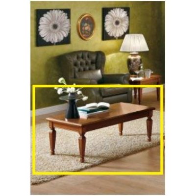  Nostalgia walnut  -  drewniane meble do salonu i jadalni