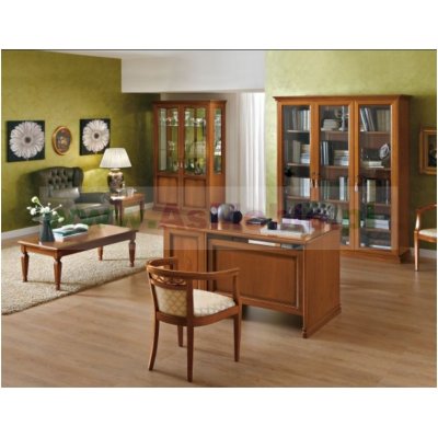  Nostalgia walnut  -  drewniane meble do salonu i jadalni