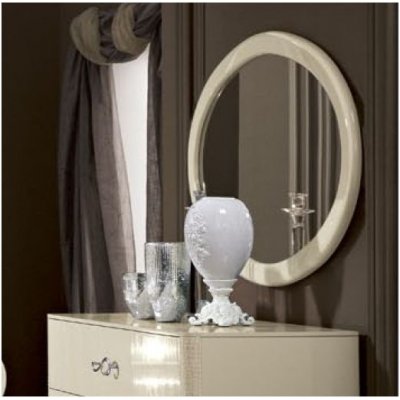 Magic Beige - lustro OVAL z kolekcji Magic