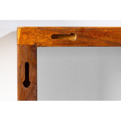  półki HEMINGWAY 94 cm, brązowe