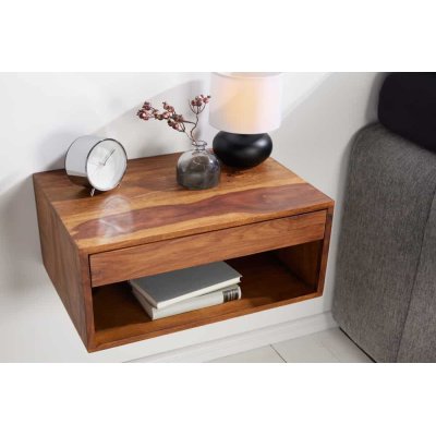 Wiszący stolik nocny PURE 50cm