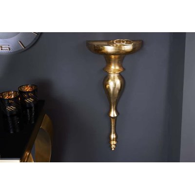  Konsola ścienna barokowa SCALA 60cm