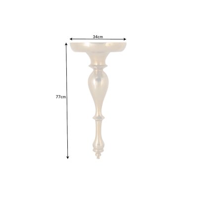  Konsola ścienna barokowa SCALA 80cm 