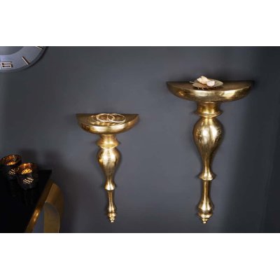 Konsola ścienna barokowa SCALA 80cm 