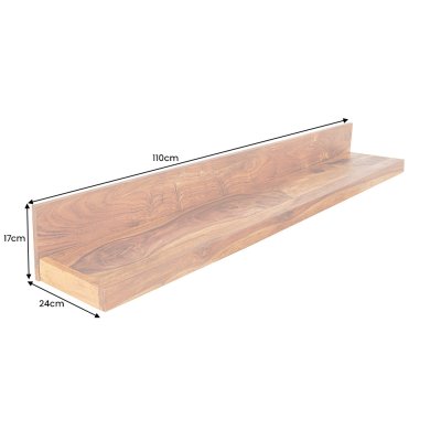  półka ścienna MAKASSAR 110 cm