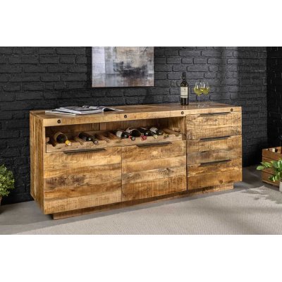 Solidny kredens IRON CRAFT 175cm