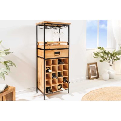 stojak na wino SEVENS SEAS 120 cm