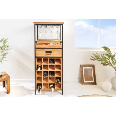  stojak na wino SEVENS SEAS 120 cm