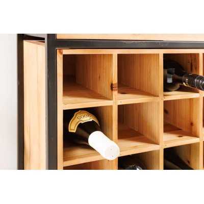  stojak na wino SEVENS SEAS 120 cm