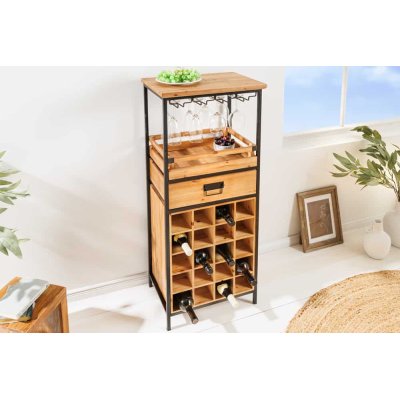  stojak na wino SEVENS SEAS 120 cm
