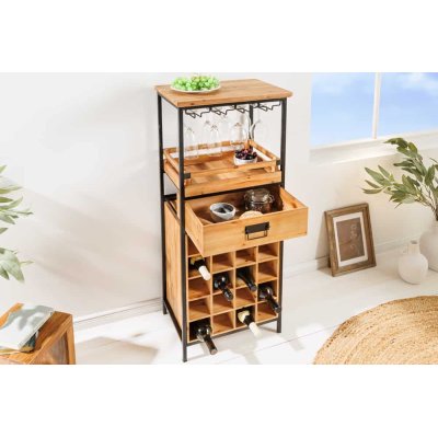  stojak na wino SEVENS SEAS 120 cm