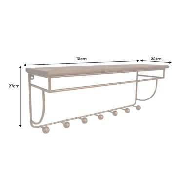  Wieszak HERITAGE 80cm