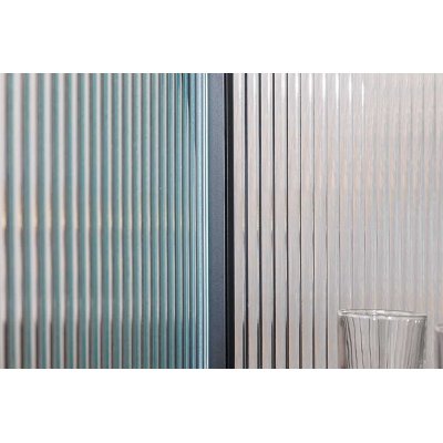  witryna PARIS 110cm, czarno-złota