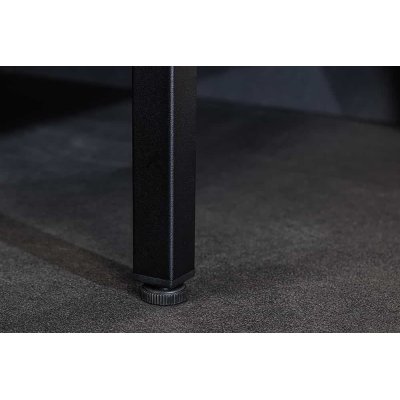  witryna PARIS 110cm, czarno-złota