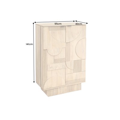  Barek designerski ART DECO 140 cm 