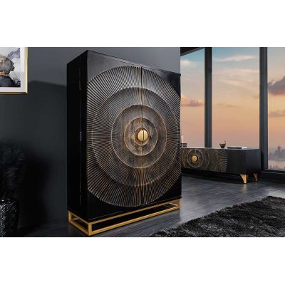   Drewniany barek GOLDEN SUNSET 140 cm