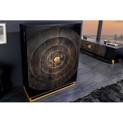   Drewniany barek GOLDEN SUNSET 140 cm