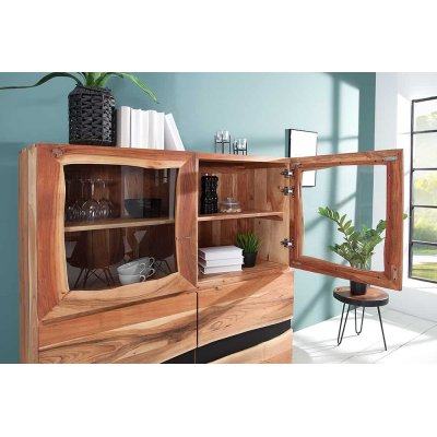  Witryna kredens AMAZONAS 140 cm