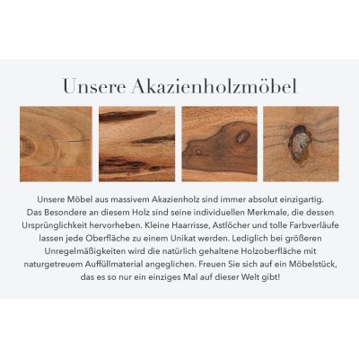   Witryna kredens AMAZONAS 140 cm