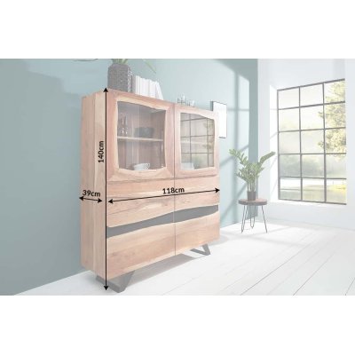   Witryna kredens AMAZONAS 140 cm